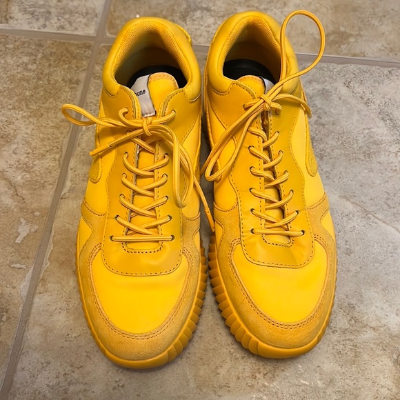 Rag & Bone Retro Runner 2.0 - Yellow - Picture 3 of 5
